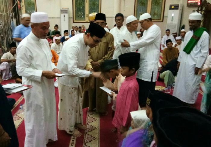 Nuzul Quran di Masjid Agung Darul Ulum, Wabup Said Hasyim Ajak Umat Muslim Pahami Al-Quran Sebagai Pedoman Hidup