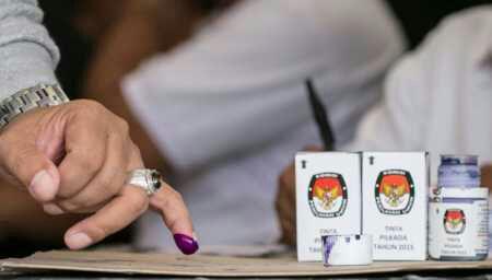 Tak Terdaftar DPT, Cagub Nomor 2 Tidak Nyoblos