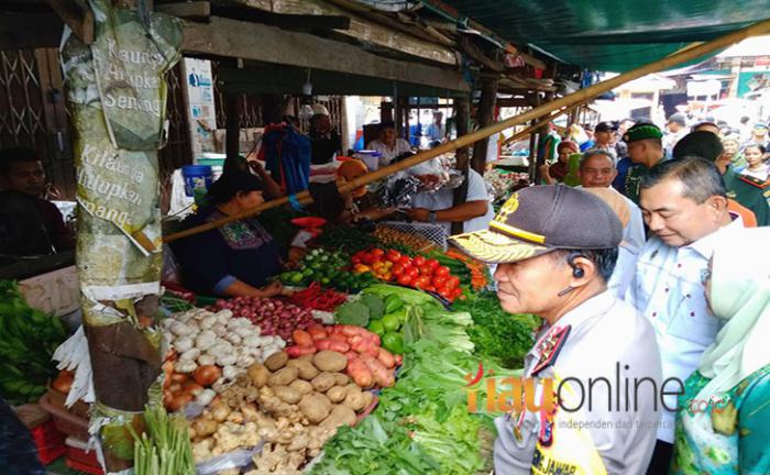Memasuki Lebaran, Kapolda Riau Pastikan Anggotanya Berjaga