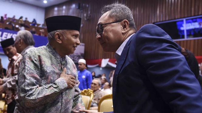 Semangat Amien Rais 'Nyapres' Berkat Mahathir