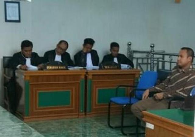 Sidang Politik Uang, JPU Tuntut Nur Azmi Hasyim 3,6 Tahun