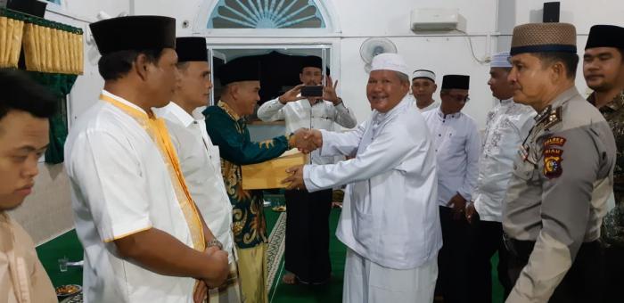 Pemkab Meranti Safari Ramadhan di Desa Alah Air Timur