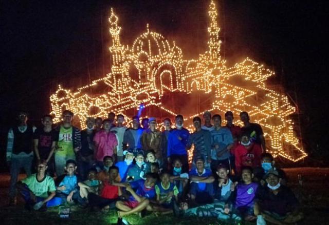 Festival Lampu Colok 'Wadah' Pemuda Melestarikan Budaya