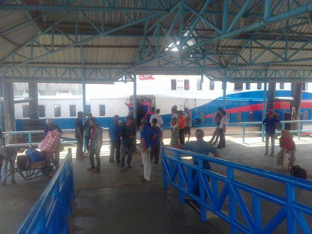 Jelang Lebaran, Arus Mudik di Bengkalis Aman Terkendali