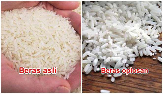 Awas Jangan Tertipu!.. Kenali Ciri-ciri dari Beras Oplosan