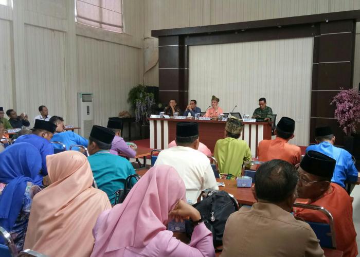 Jelang Pilkada Serentak, Pemda Meranti Gelar Rakor Bersama