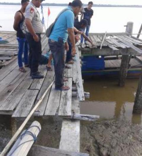 Warga Ketam Putih Digegerkan dengan Sesosok Mayat