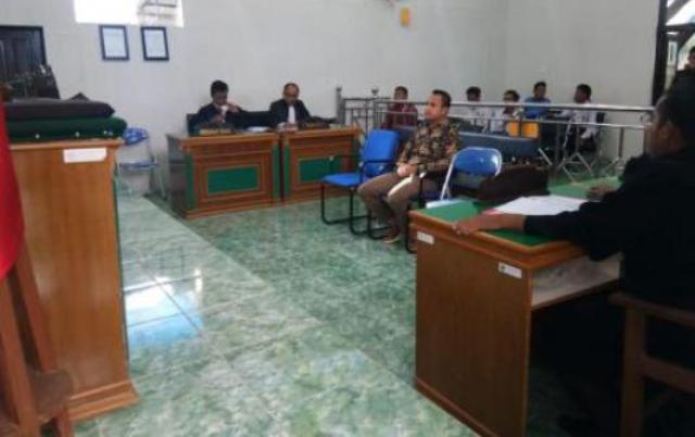 Sidang Dugaan Politik Uang Nur Azmi Hasyim Digelar di PN Bengkalis