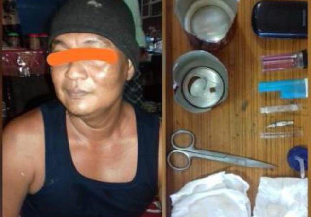 Lagi Nyabu, Residivis Ini Tak Berkutik saat Digerebek Polisi