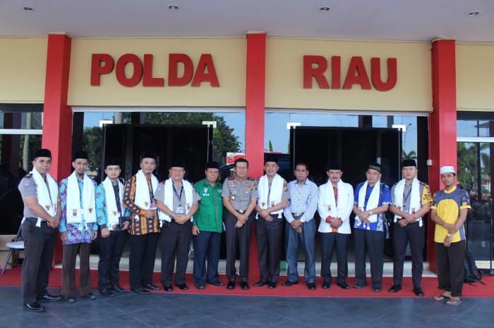 Pelepasan Peserta Silatnas Da'i Kamtibmas Oleh Kapolda Riau