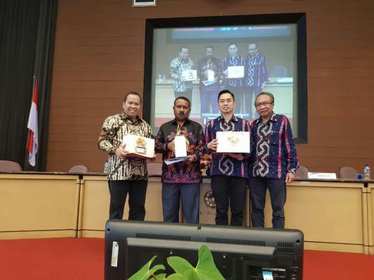Bupati Meranti Tampil Sebagai Pembicara Seminar Nasional Pengelolaan Aset Daerah di MEP FE UGM Jogyaka