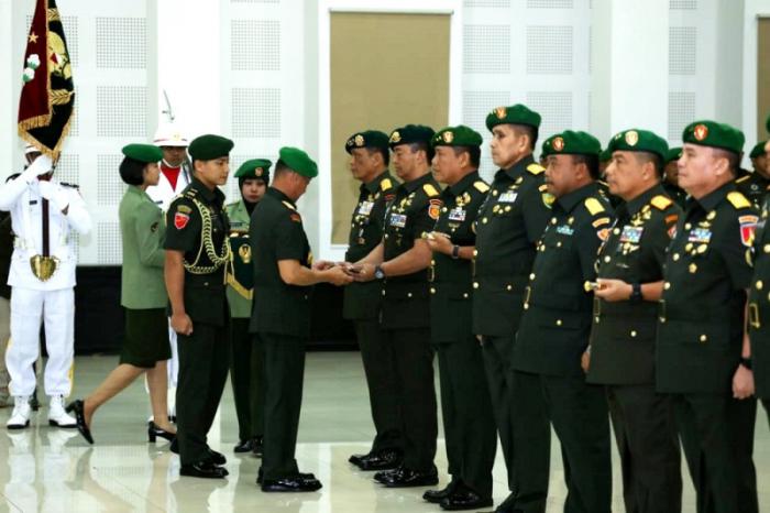Resmi Dilantik, Letjen TNI Andika Perkasa Jabat Pangkostrad