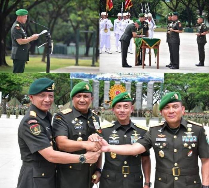 Kasad: Proyeksi Kekuatan Kostrad Mengatasi 3 Trouble Spot