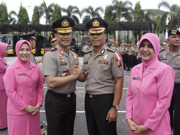 Naik Pangkat, Kabid Humas Polda Riau Resmi Sandang Kombes Pol