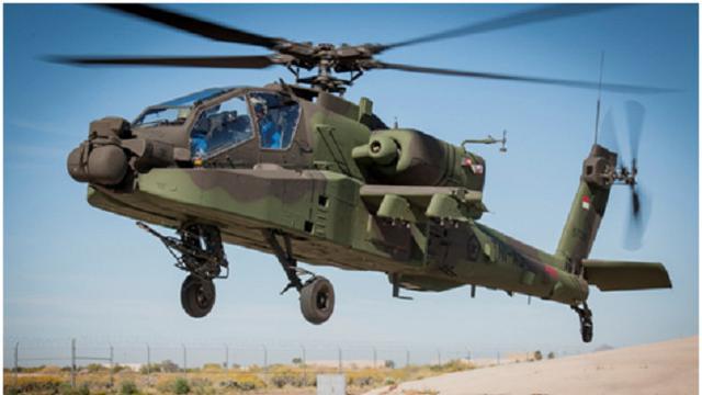 Alutsista Baru, Heli Apache Canggih Kebanggaan TNI AD