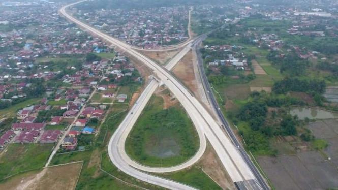 Tol Medan-Kualanamu-Tebing Tinggi Beroperasi, Waktu Tempuh 45 Menit