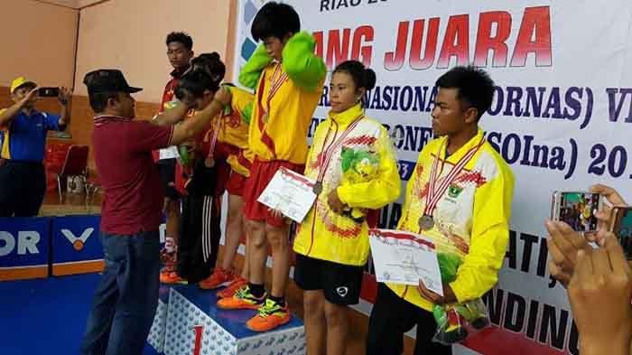 Raih 6 Medali Emas di Pornas SOIna 2018, Kadisparpora: Meranti Turut Berbangga Miliki Atlet Berprestasi