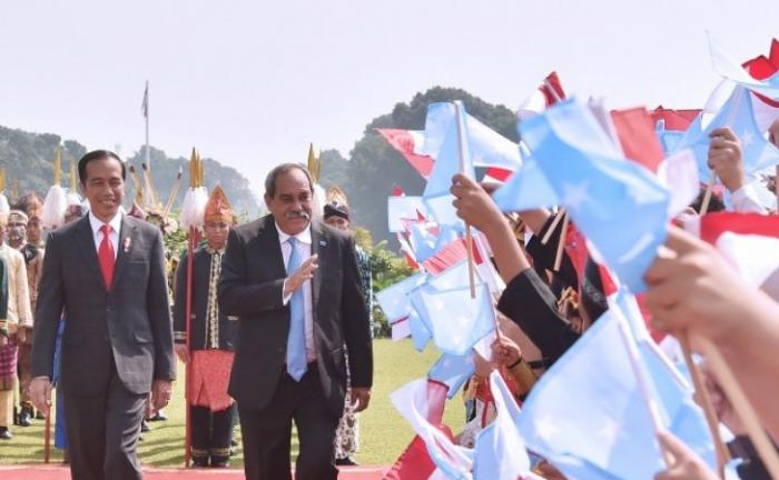 Ternyata Presiden Mikronesia Ini Miliki Darah Maluku