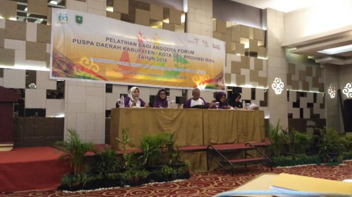 Pemkab Meranti Wacanakan Pembentukan Forum Puspa