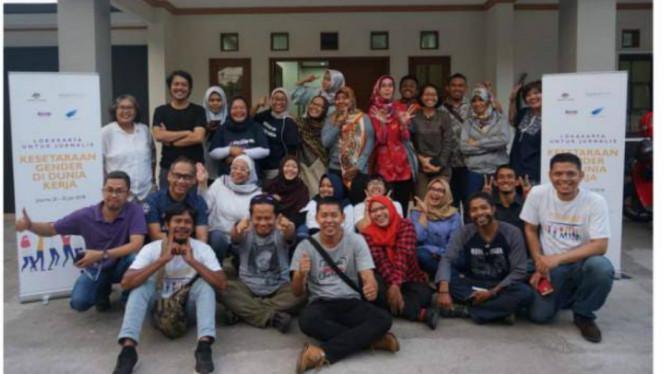 Tingkatkan Pemberdayaan Perempuan, Jurnalis Ikuti Pelatihan Gender