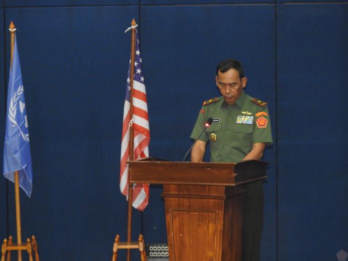 Komandan PMPP TNI: Penting Melindungi Masyarakat Sipil dari Konflik
