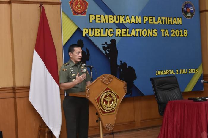 Kapuspen TNI: Satuan Penerangan TNI Pilar Terpenting dalam Komunikasi Publik