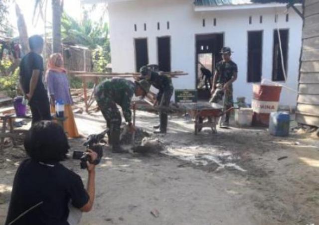 Alhamdulillah, Kodim 0303/Bengkalis Perhatiaan Nasib Kami