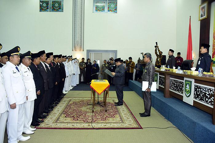 Pemkab Bengkalis Rombak Kabinet, Berikut Nama dan Jabatanya