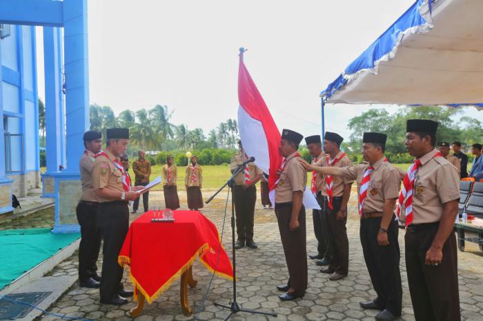 Said Hasyim Lantik Majelis Pembimbing Ranting Gerakan Pramuka Tebingtinggi Timur