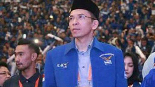 TGB Resmi Mundur dari Partai Demokrat