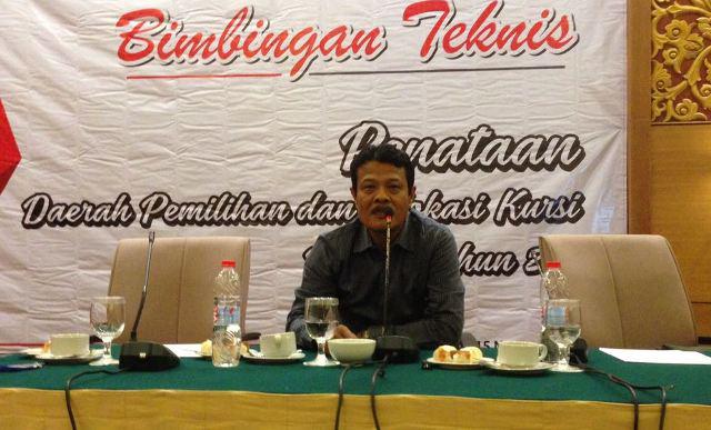 Suib: Sampai Hari Ini, Belum Ada Partai yang Mendaftarkan Bacalegnya ke KPU