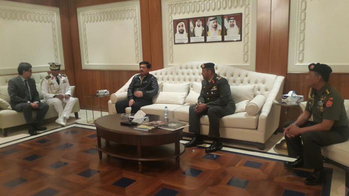 Panglima TNI Kunker ke Abu Dhabi