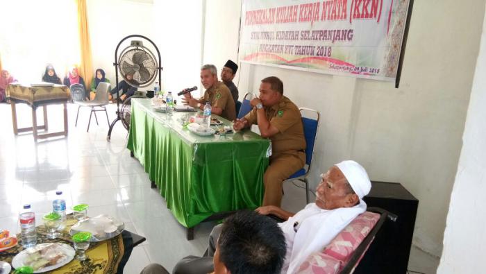 Dilepas Wabup Said Hasyim, 146 Mahasiswa STAI Nurul Hidayah Selatpanjang Ikuti KKN