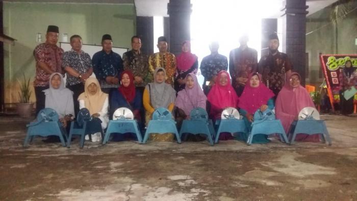 Hadiri Pisah Sambut Kades Alai, Ini Pesan Ketua DPRD Meranti