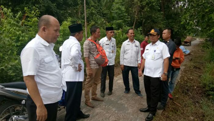 Pastikan Proyek Infrastruktur Berjalan Dengan Baik, Pemkab Meranti Lakukan Monitoring dan Evaluasi 