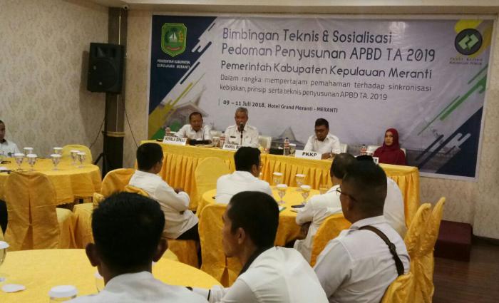 Wabup Said Hasyim Tegaskan Pentingnya Sinkronisasi Program Daerah, Provinsi dan Pusat Dalam Meraih APBD Provinsi dan APBN