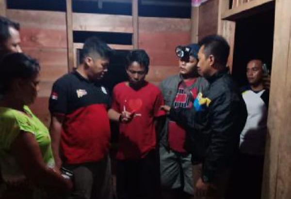 Ujung Pelarian Pelaku Penganiaya Pacar, Polisi Tangkap Aan di Kabupaten Meranti