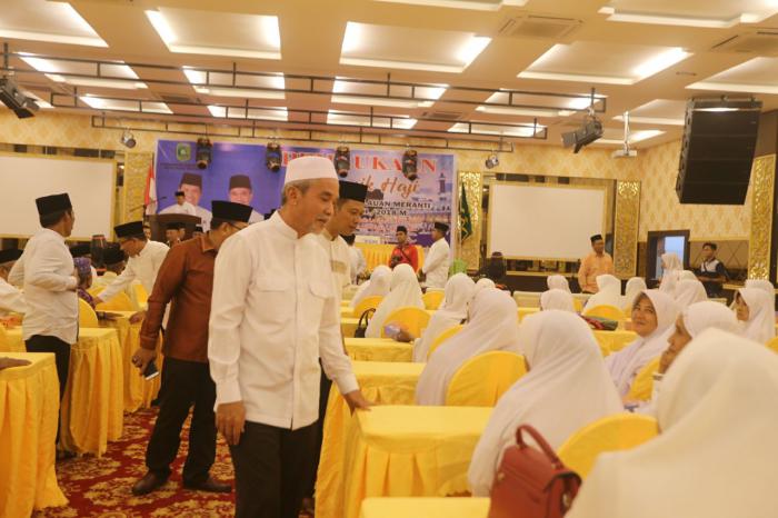 Buka Pelatihan Manasik Haji Tahun 2018, Ini Pesan Said Hasyim Kepada JCH Meranti