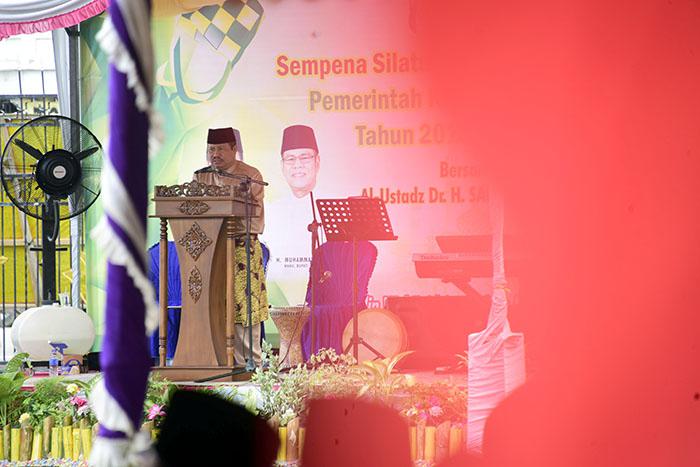 Halal Bi Halal Pemkab Bengkalis, Amril Imbau Masyarakat Tidak Terpancing Isu Negatif