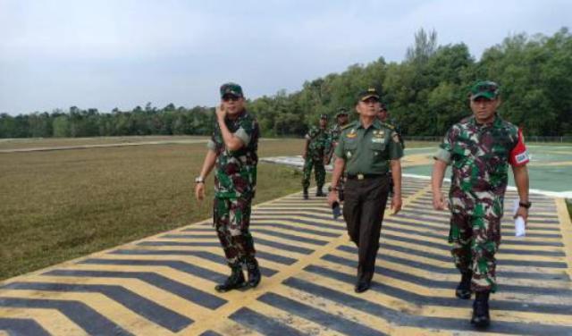 Tinjau Kesiapan Penutupan TMMD ke 102, Ini Kata Dandim 0303/Bengkalis..