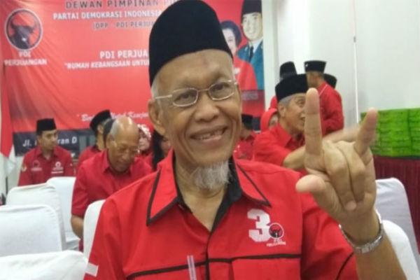 Pendiri PKS Yusup Supendi Ungkap Alasan Nyaleg Bersama PDIP