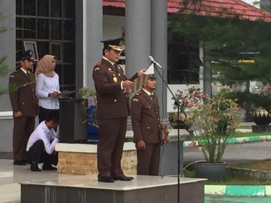 Amanat Kejagung RI di Hari Bakti Adyaksa ke 58, Ini Kata Kajari Bengkalis?