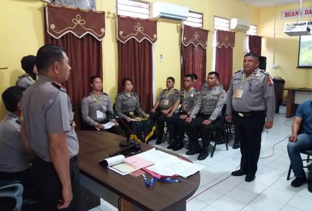 Wakapolres Meranti Pimpin Lat Pra Ops Bina Kusuma Muara Takus 2018