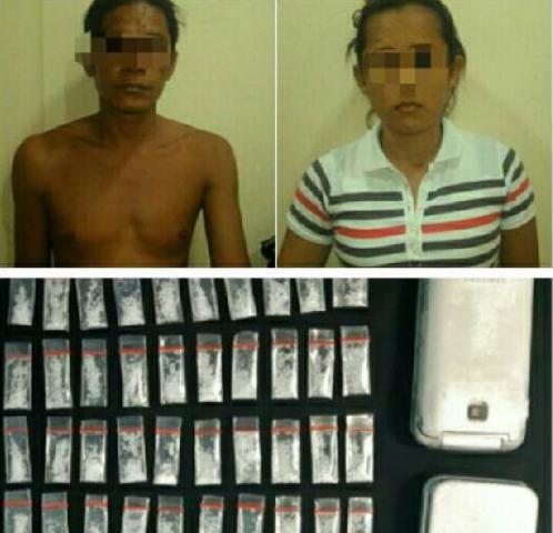 Lagi, Sat Narkoba Bengkalis Ringkus Dua Pelaku Penyalahgunaan Narkoba