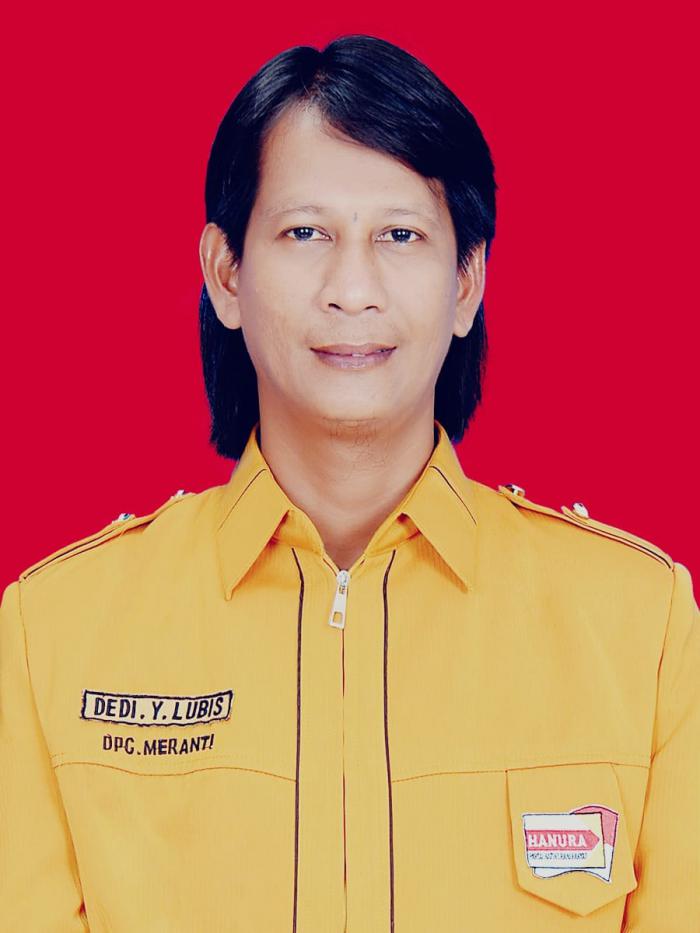 Nyaleg Lewat Hanura, Dedi Lubis Siap Rebut Kursi DPRD Kepulauan Meranti