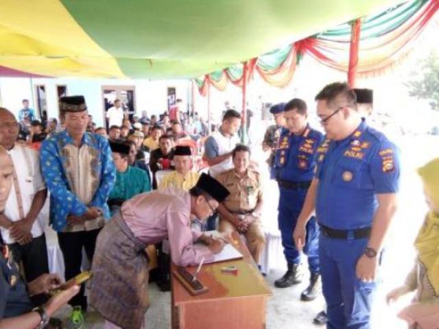 Dit Polairud Polda Kunjungi Sat Polair Polres Kabupaten Bengkalis