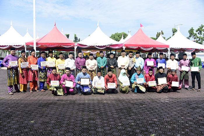 Congratulation.. Pemenang Lomba Festival Colok, Pawai Takbir dan Desain Logo hari Jadi Bengkalis ke-506