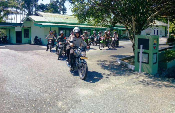 Bersama Polisi dan Pemerintah, TNI Lakukan Patroli Karhutla