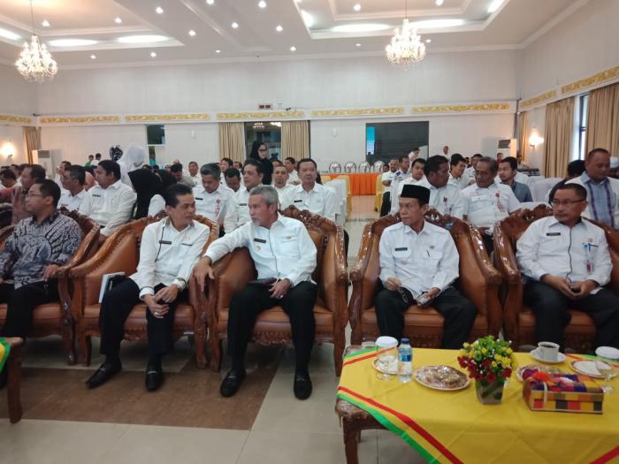 Ikuti Sosialisasi Kebijakan Kelautan Indonesia Se-Sumatera, Berikut Harapan Wabup Meranti