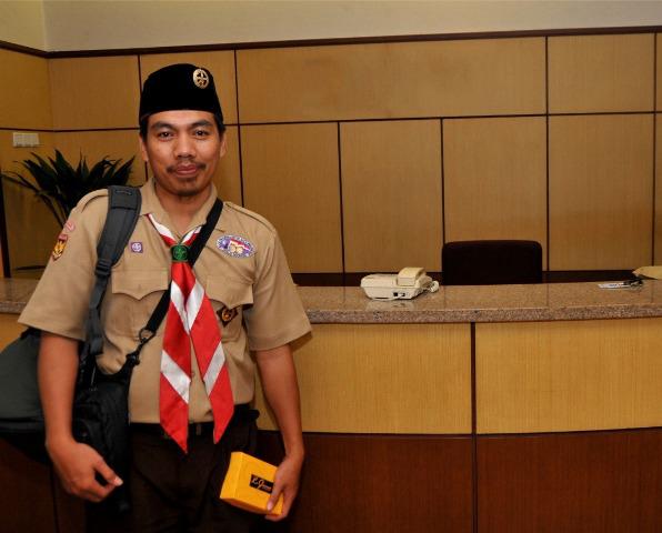 Humas Kwarnas Gerakan Pramuka Juara Lomba Foto Tingkat Asia Pasifik